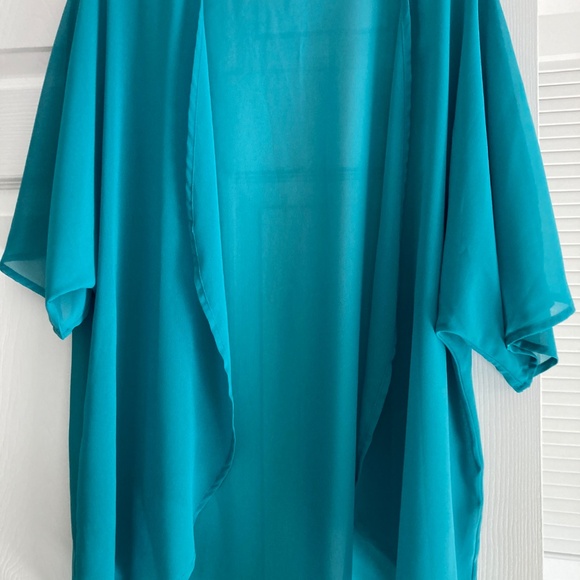 Beautiful Polyester One Size Wrap - Picture 2 of 6